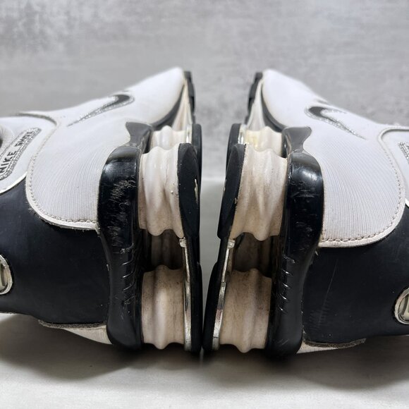 Nike Shox NZ EU Leather Sneakers - Men\'s Size 13 - White